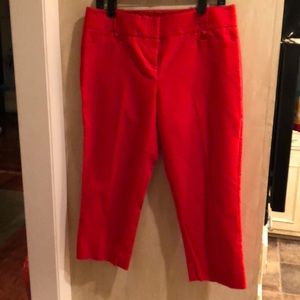 The Limited Cassidy fit capri/crop pants